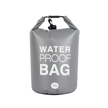 Водонепроницаемый рюкзак для похода на природу, скалолазания, треккинга, рыбалки, кемпинга, пляжа, рафтинга, дайвинга, ПВХ, сумка-мешок BAG11