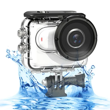 Водонепроницаемый Чехол Для Экшн-Камеры Insta360 GO 3 Чехол Для Дайвинга Защитный Чехол Для Подводного Погружения Корпус Чехол Для Камеры Аксессуар