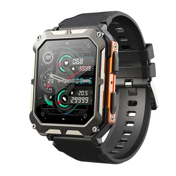 Военные смарт-часы мужские водонепроницаемые IP68 BT Call фитнес-трекер 20Pro спортивные интеллектуальные умные часы Wirst Smartwatch для Android Phone2023