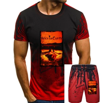 Высококачественная мужская рубашка Alice in Chains Dirt, черная замечательная футболка D014M