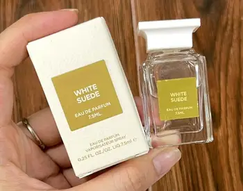 Высококачественный мини-тестер духов TF белая замша мужские ароматы с натуральным вкусом цветочные стойкие для мужчин