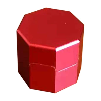 Высококачественный портативный держатель для бильярдных мелков из алюминиевого сплава, магнитный ящик для мелков для бильярда, Органайзер