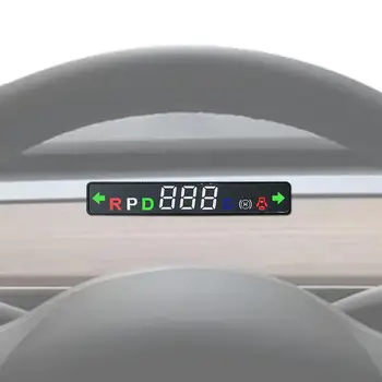 Головной Дисплей Для Многофункционального Автомобиля Model Y/3 Play С Автоматическим HUD Водонепроницаемым Экраном Рулевого Колеса Power Speed Gear Display