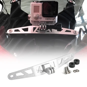 Держатель Мотоцикла Cam Camera Driving Recorder Кронштейн Крепления Передней Камеры CamRack Для BMW F900XR F 900 XR 2020 - 2021