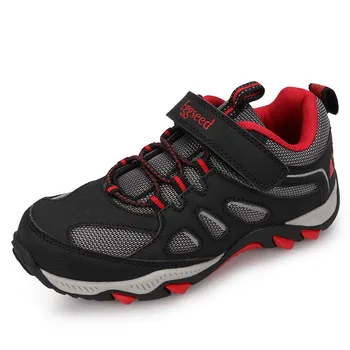 Детская обувь, кроссовки для фитнеса для маленьких мальчиков и девочек, нескользящая дышащая легкая детская обувь для походов на открытом воздухе, Размер 30-33
