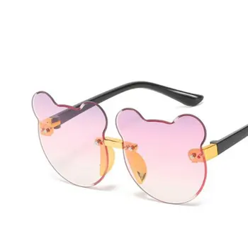 Детские солнцезащитные очки, милые солнцезащитные очки, мультяшные поляризационные очки с защитой от ультрафиолета, солнцезащитные очки для мальчиков и девочек