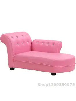 Детский диван милый розовый детский диван мини принцесса диван шезлонг специальные предложения на диван