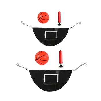 Детское баскетбольное кольцо С отколовшимся ободом, легкая установка, игра в ворота на открытом воздухе