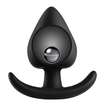Диаметр 35 мм Силиконовые Анальные шарики Массаж анальной пробки Встроенный шарик Секс-игрушки для женщин Мужская мастурбация Игры для взрослых Продукты