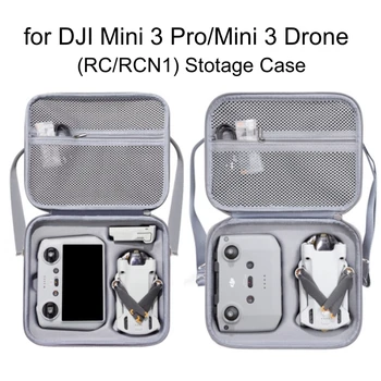 Для DJI Mini 3 /Mini 3 Pro Универсальная Сумка через Плечо Чемодан, DJI Mini 3 Pro Сумка RC & RC N1 Защитный Чехол Аксессуары