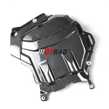 Для Ducati Multistrada V4/V4S 2020 2021 Обтекатель крышки цилиндра мотоцикла из настоящего углеродного волокна