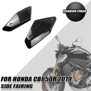 Для Honda CBR650R CBR 650R 2019 2020 2021 2022 Аксессуары Для Модификации Мотоцикла Из Углеродного Волокна 3K Винглеты Обтекатели С Фиксированным Крылом