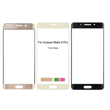 Для Huawei Mate 9 Pro Сенсорная панель телефона с сенсорным экраном, передняя стеклянная панель, Ремонтные детали для сборки + OCA