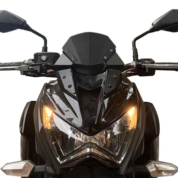 Для KAWASAKI Z800 Дефлекторы лобового стекла с двойными пузырьками, защита ветрового стекла мотоцикла Z 800 2013 2014 2015 2016