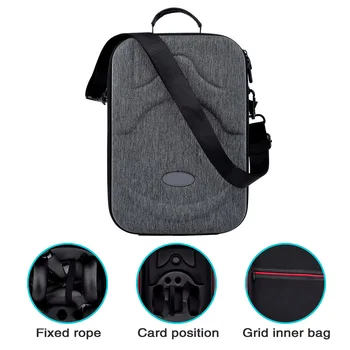 Для Oculus Quest 2 VR Универсальный EVA жесткий корпус, водонепроницаемый защитный чехол, сумка для хранения, портативные противоударные дорожные сумки