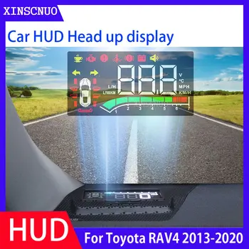 Для Toyota Wildlander/RAV4 2013-2017 2018 2019 2020 OBD автомобильный HUD головной дисплей Проектор Лобовое стекло