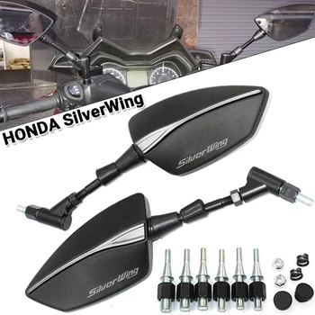 Для мотоцикла Honda FCS600 Silver Wing SilverWing GT400 600 боковые зеркала заднего вида для мотоцикла