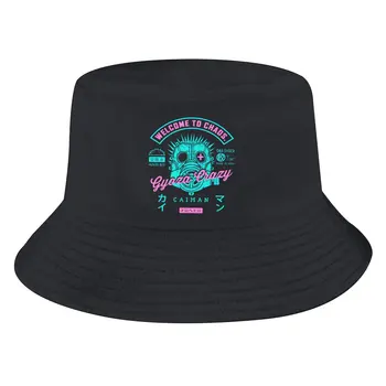Добро пожаловать в Chaos Bucket Hat Comic Dorohedoro Модные Широкополые шляпы Мужские женские Уличные Рыбацкие кепки Пляжная шляпа для девочек и мальчиков