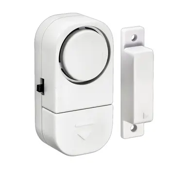 Домашняя Охранная сигнализация Автономные Магнитные Датчики Независимая Беспроводная Домашняя Дверная Оконная Охранная сигнализация