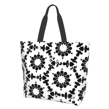 Дорожная сумка-тоут для пригородных поездок - модные геометрические сумки-тоут для женщин, сумка для бассейна, пляжные сумки