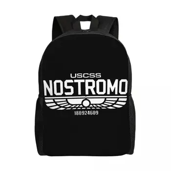 Дорожный рюкзак USCSS Alien Nostromo Для женщин и мужчин, школьный рюкзак для ноутбука, сумки для студентов колледжа Weyland Yutani Corp.