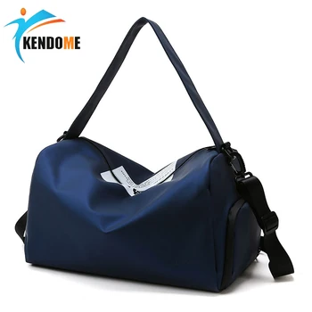 Женская сумка для плавания, фитнеса, дорожная сумка, женская Большая вместительная легкая сумка для хранения, мужская студенческая сумка для багажа X459