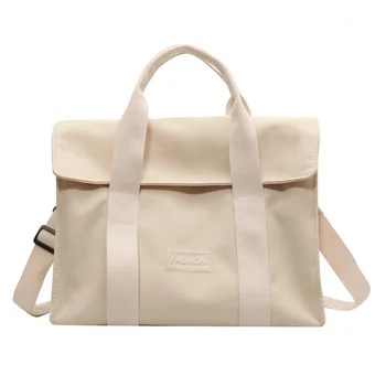 Женские модные нейлоновые мягкие сумки через плечо, женские легкие повседневные сумки через плечо большой емкости, женская высококачественная сумка