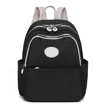 Женский водонепроницаемый нейлоновый рюкзак, модный женский школьный рюкзак на плечо, Молодежный стиль, Многофункциональный рюкзак для путешествий