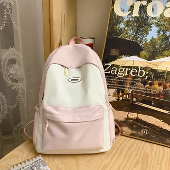 Женский рюкзак, универсальная сумка для студентов колледжа, школьный рюкзак для путешествий, компьютерные сумки, рюкзак для отдыха, рюкзак большой емкости