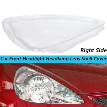 Замена крышки корпуса лампы головного света передней фары автомобиля для Honda Fit Jazz Хэтчбек 2003-2007 Справа