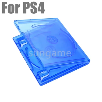 Запасной чехол для PS4 с двойным диском, запасная синяя игровая коробка Blu-Ray, 2 CD