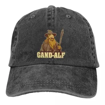 Застиранная Мужская Бейсболка ALF The Animated Series TV Gand Trucker Snapback Caps Папина Шляпа для гольфа