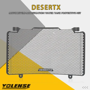 Защитная крышка решетки радиатора мотоцикла из нержавеющей стали Protetor для Ducati Desert X DesertX 2022 2023