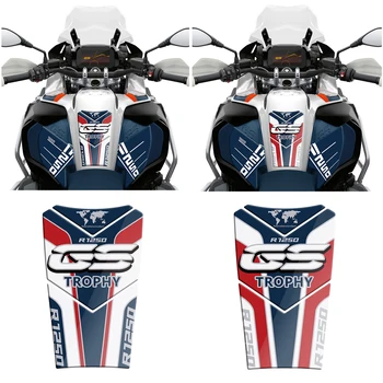 Защитная накладка на бак мотоцикла, наклейки для BMW R1250GS Adventure Trophy Edition 2019 2020 2021 2022 2023