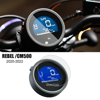 Защитная Пленка для Инструментов Мотоцикла Honda Rebel500 2020-2022 CMX 500 Аксессуары TFT LCD Scratch Cluster Screen Rebel CM500