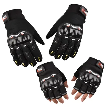 Защитный кожух Для защиты суставов мотоциклетные перчатки для занятий спортом на открытом воздухе Перчатки для верховой езды Дышащие нескользящие на весь палец руки
