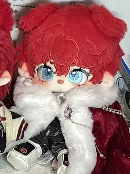 Звезды игрового Ансамбля Амаги Хиро (Amagi Hiro) Одевают Плюшевую Куклу, Набивают Хлопчатобумажную Плюшевую аниме-подушку, подарок для косплея, 20 см