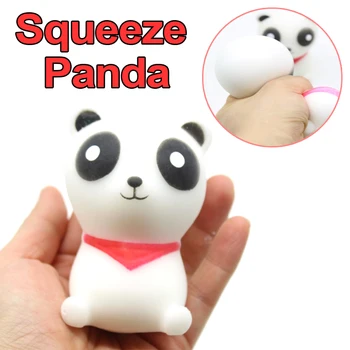 Игрушка-Антистресс Cute Panda Squeeze Fidget Toys Мягкие Забавные Игрушки Для Снятия Стресса Для Детей И Взрослых Подарочный Реквизит 1шт J181