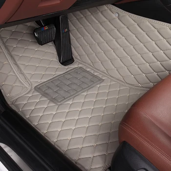 Изготовленные на заказ Автомобильные коврики 100％ для Hyundai Kona 2016-2019, Автомобильные накладки для ног, Аксессуары, Водонепроницаемые ковры для салона, коврик для укладки автомобиля