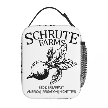Изолированная сумка для ланча The Office Dwight Accessories, Контейнер для ланча Schrute Farms, Новое поступление, термокружка для бенто