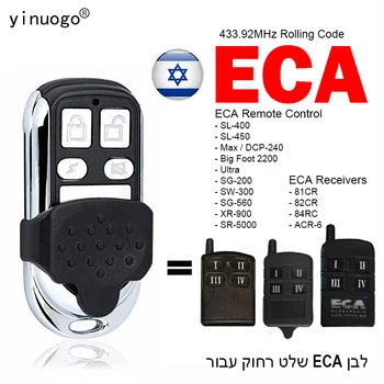 Израиль Для ECA Пульт дистанционного управления электрическими воротами Гаражных ворот 433,92 МГц Совместим с приемником 81CR 82CR 84CR ACR-6