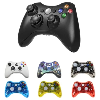 или Проводная Поддержка Bluetooth-контроллера Для Xbox 360 Gamepad Джойстик Для X box 360 Jogos Controlle Win7/8/10 PC Joypad