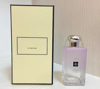 Импортные Брендовые духи Для мужчин и женщин, стойкий натуральный вкус, мужская парфюмерия, Женские ароматы Jo-Malone LONDON Silk Blossom