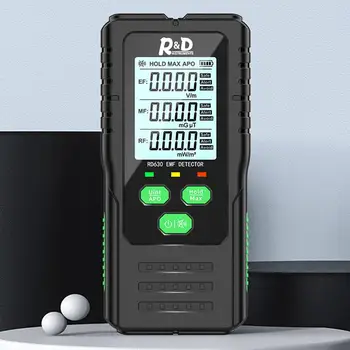 Исследование и разработка прибора для измерения радиации RD630 Прибор для обнаружения излучения электромагнитного поля EMF