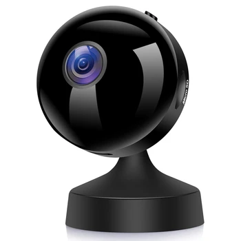 Камера безопасности 1080P Wifi для наблюдения в помещении, домашняя камера + Наружное ночное видение