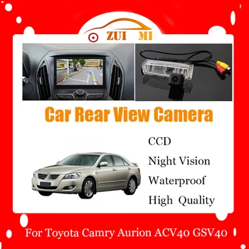 Камера заднего вида для Toyota Camry Aurion 2006 ~ 2011 ACV40 GSV40 CCD Full HD Резервная парковочная камера ночного видения