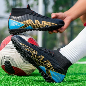 Качественные бутсы Chuteira Society C.Роналду, прочные футбольные бутсы, легкие удобные кроссовки для футзала, Оптовая продажа футбольных ботинок.