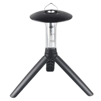 Кемпинговая лампа перезаряжаемая с абажуром, основание лампы Lighthouse Micro Flash Lamp для кемпинга