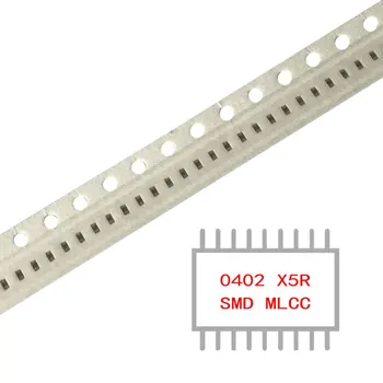 Керамические конденсаторы MY GROUP 100ШТ SMD MLCC CER 1UF 25V X5R 0402 в наличии