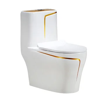 Керамические роскошные ванные комнаты современного дизайна, настенный туалет, цельный туалетный столик